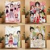 Anime I-IchigoS MashimaroS Throw Soft Warm Throw Blanket for Bedroom Living Room Bed Travel Camping Picnic Gift