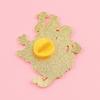 Brooch Enamel Bouquet Cat Design Zinc Alloy Brooch Pin Clothing Bags Suit Lapel Badge Versatile Accessory