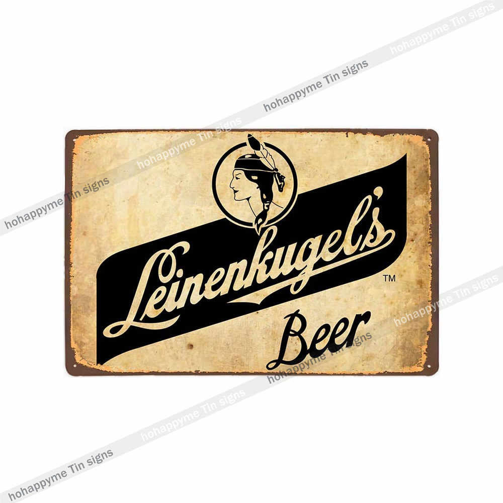 Home Decor Vintage Metal Poster Alcohol Brewing Beer Plates Decorative Bar Pub Club Wall Tin Painting Retro Plaque 20x30cm