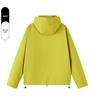 Men's Waterproof Windproof Hooded Jacket for Spring/Autumn Outdoor Travel and Climbing.