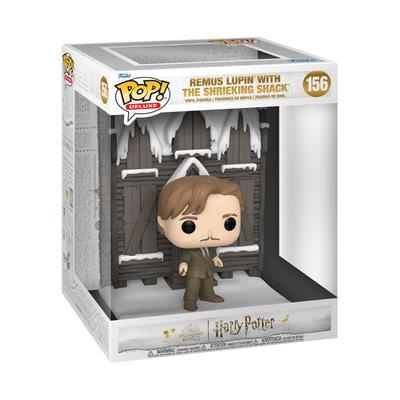 Harry Potter Remus Lupin med skrikende Shack Pop! Deluxe