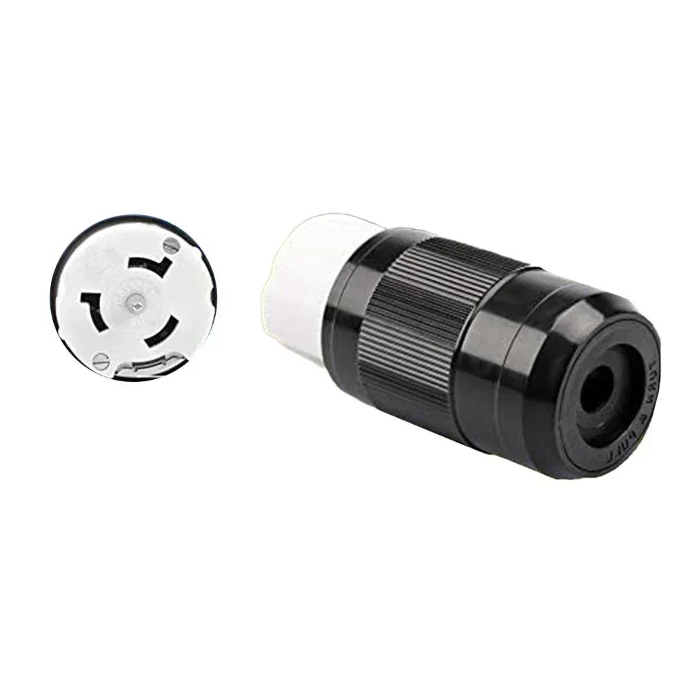 Elegantes Design Zuverlässiger CS6364C Stromkabelstecker Geeignet für Alle Ihre CFür Verstärker- und Anhängerbedürfnisse Bis zu 50 Für Ampere