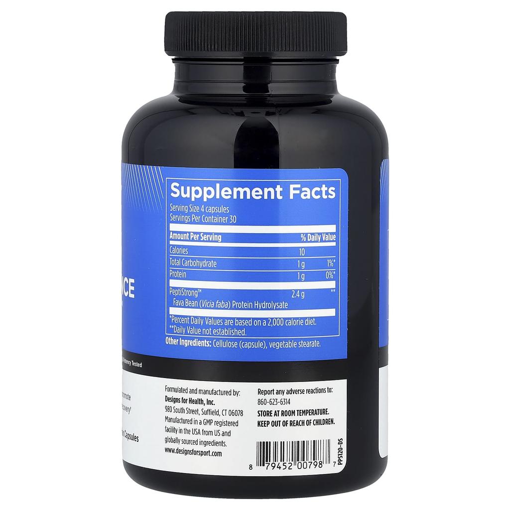 Designs for Sport®, Pro-Formance Peptides™, 120 Veggie Caps
