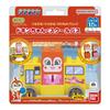 Anpanman Blocklabo Vehicle Series Dokin-chan & School Bus Building Set