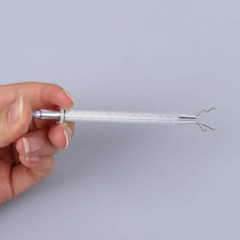 Sieraden Kralen Klauw Pincet 1 Stuks 4 Klauw Houder Antislip Piercing Bal Grijper voor Handwerk Kralen Maken Hobby Benodigdheden