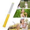 With Sound Racket Swing Trainer Practicing Guide Badminton Training Stick  Racket Sports