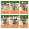 Junkaiwei Portable Outdoor Camping Wood Stove