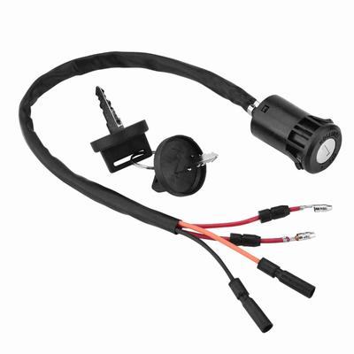 Motorcycle ATV Ignition Key Switch Assembly For Honda TRX300 TRX300FW Fourtrax 1990 2000