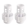 Set of 2 Pool Drainage Adapter Drain Plug Connector Easy Installation Garden Hose Adapter ABS Material for 10184 Model