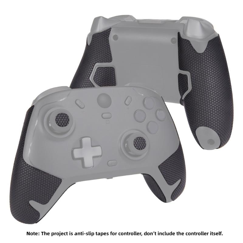 Wireless Controller Grip Sticker for Game Controller Silicone Sticker Gaming Handle Grips Tape Sticker