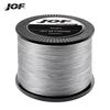 JOF X8 Braided Fishing Line 1000M 500M 300M 8 Strands MultiColor Multifilament Saltwater PE Line 20 30 40 50 60 80 100LB