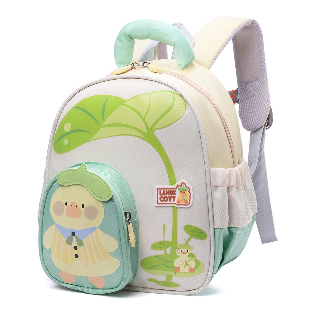 With Kids Backpack Playful Animal Patterns And Ergonomic Design Preschoolers For