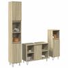 VidaXL Ensemble De Meubles De Salle De Bain 3 Pcs Chêne Sonoma 3307680