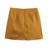 Spring 2025 Women's Fashion: Versatile Slimming High-Waisted Bow Midi Skirt