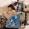 Cartoon S-Sonics 45*45cm Cushion Cover Pillow Cover Decor Pillowcase Home Pillowcase For Couch Pillow
