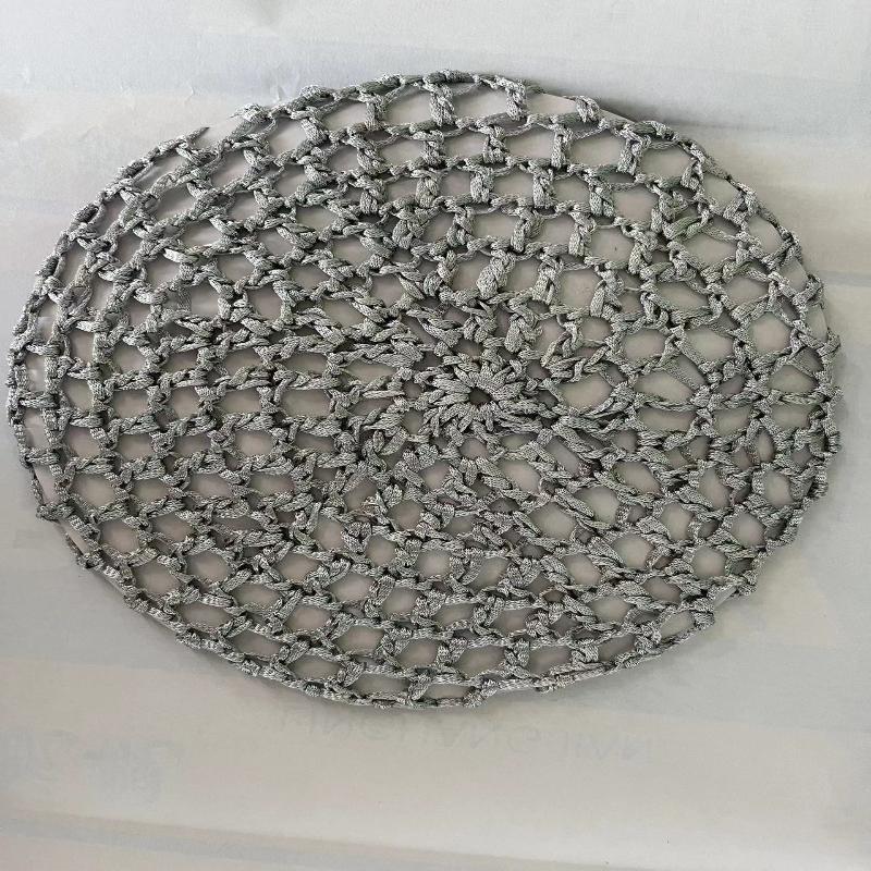 Hollow Mesh Crochet Hair Net Woven Hair Cap Bonnet Night Cap Sleep Cap For Women Wig Head Cover Accessories For Sleeping