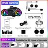 Y13 Motorcycle Helmet Headset Wireless Hands-free Call Phone Kit Waterproof MP3 Music Player Speaker Voice Control Moto Earphone