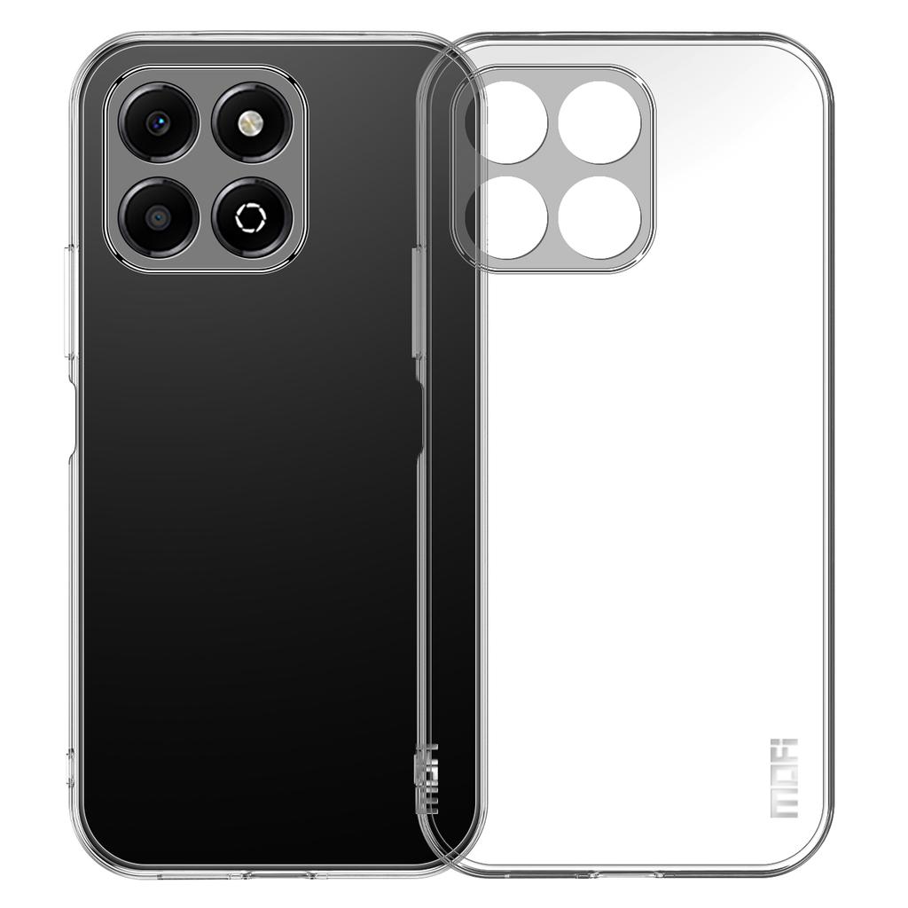 MOFI For Honor X5b Plus/X5b Case Anti-Scratch Clear Soft TPU Phone Cover