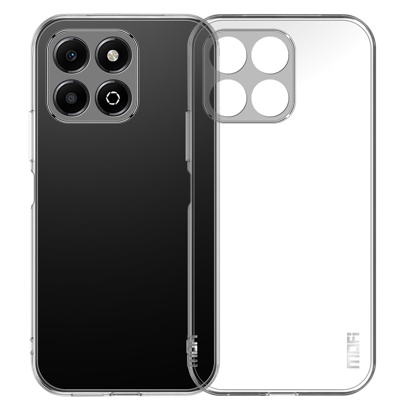 

MOFI For Honor X5b Plus/X5b Case Anti-Scratch Clear Soft TPU Phone Cover A
