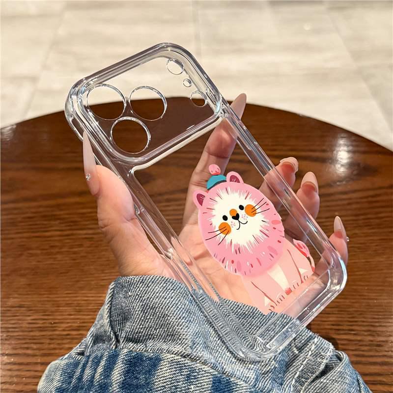 

Apple 17 Pro Max Full-Coverage Drop-Proof Phone Case for iPhone 17/16/15 iPhone 15 Pro Max