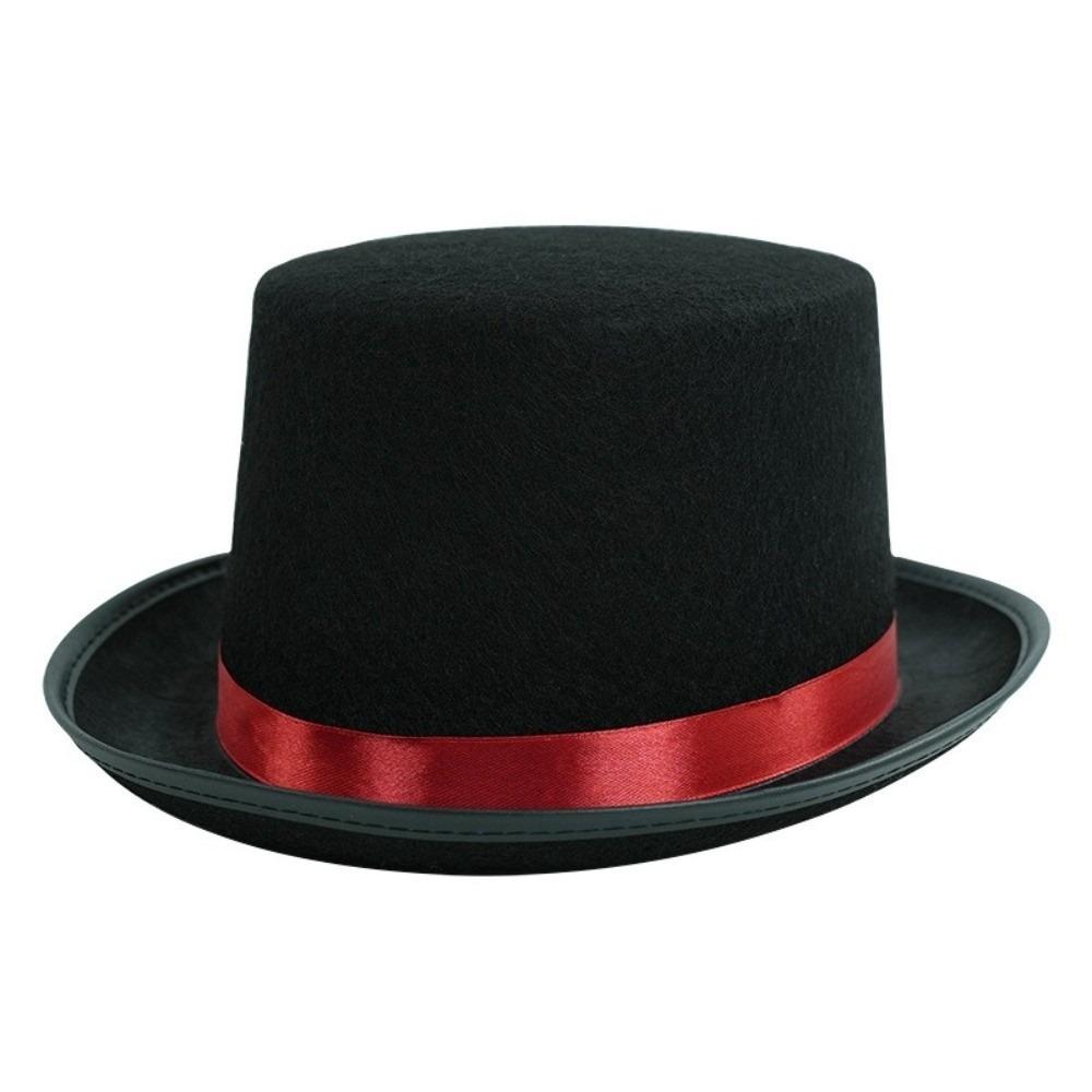 Carnival Dress Up Magician Hat Masquerade Role Play Gentleman's Hat Funny Decoration Party Hat Stage Performances