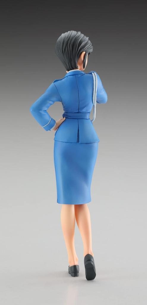 Hasegawa Arrest You Miyuki Kobayakawa Scale Unpainted Resin Kit SP532 I'll (Police Uniform) 1/12