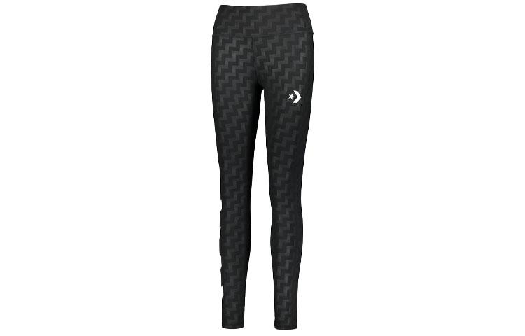 Converse Leggings Women s Black Moderate 10017650-A01 XS