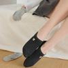 No Show Socks Low Cut Cotton Boat Socks With Antis Slid Strips Casual Invisible Liner Socks No Show None-Skid Boat Socks