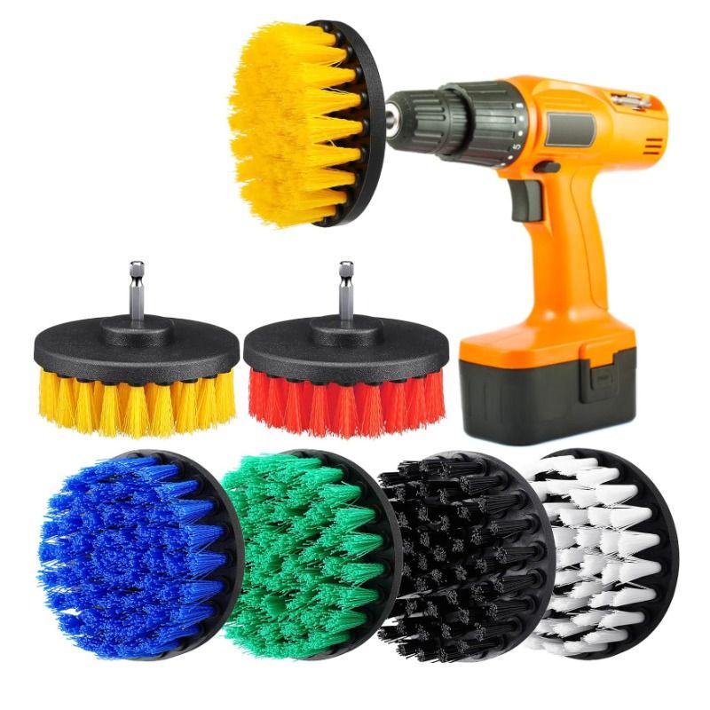Multi-functional Electric Cleaning Brush for Kitchen, Bathroom, and Floor Tiles