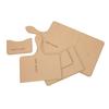Acrylic Bag Template Set Passport Bag Pattern Making Stencil Laser Cutting DIY Leather Craft Tool