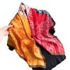 High-quality Luxurious Silk Scarves Headband Scarfs Neck Scarf For Women Chain Silk Scarf Women's Decorative Shawl
