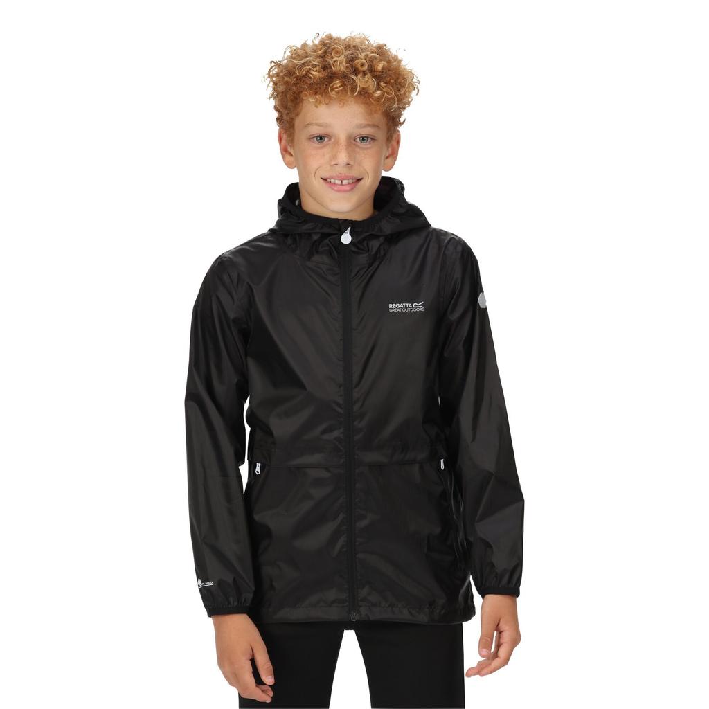 Regatta Childrens/Kids Bagley Packaway Waterproof Jacket