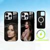 A-Angelina Jolie Phone Case For iPhone 17 16 15 14 13 12 Pro Max Plus for Mirror Wireless Magnetic Cover