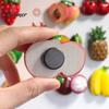 Miniature Fruit Magnets 3D Simulated Refrigerator Magnet, Resin Shape Fridge Kitchen Magnetic Decoration Theme for Office Whiteboard Cabinet Ornaments