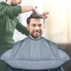 Hair Cutting Cape Umbrella Shape Hair Cutting Shaving Haircut Bib Practical Barber Accessories For Hairing Cleaning And Styling