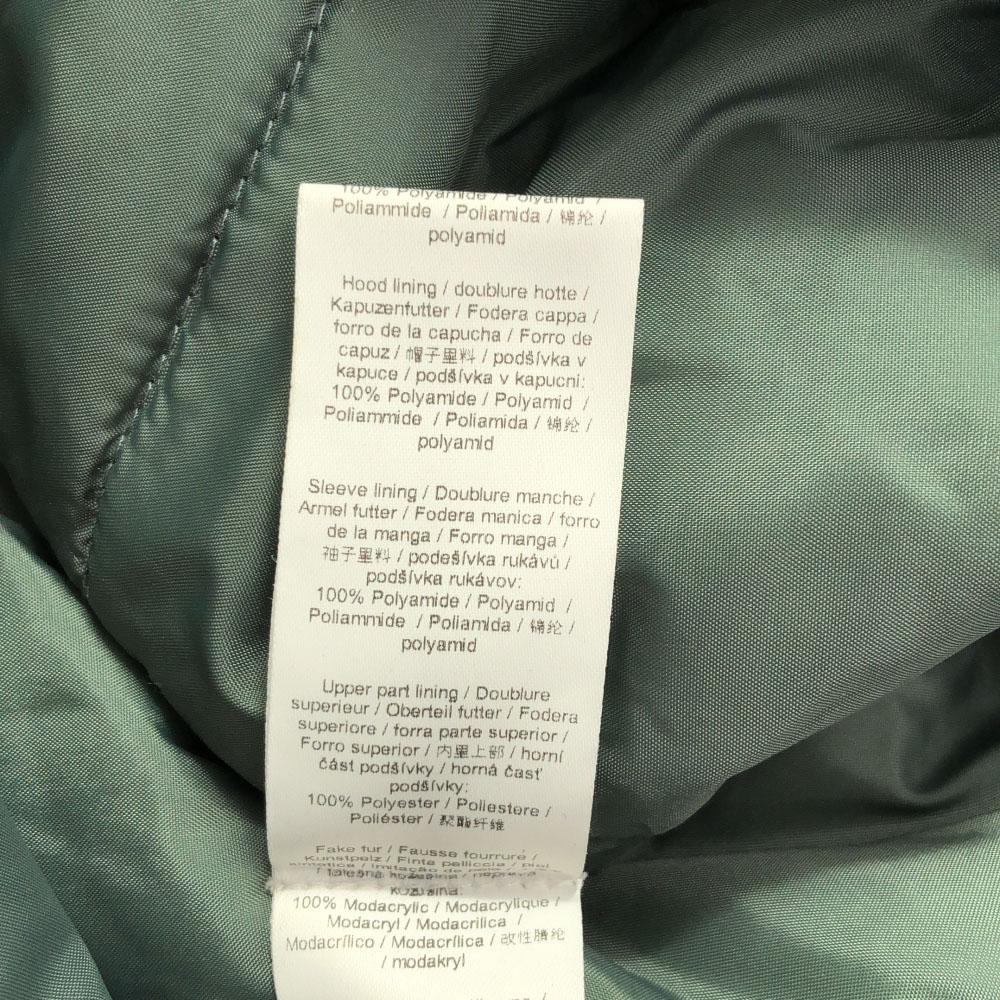 O'neill Reißverschluss-Wattemantel M Grünes System Damen Gebraucht