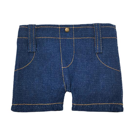 Складной Кошелек для Джинсов Короткие Джинсы Ретро Кошелек для Карт Джинсовый Кошелек для Денег и Монет с Множеством Отделений для Карт Подарок для Мужчин Женщин синий