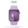 Kompatibles Silikonarmband für Apple Watch Series 8, 9, 10 und 11 - Neues Standardmodell für Mädchen (S)