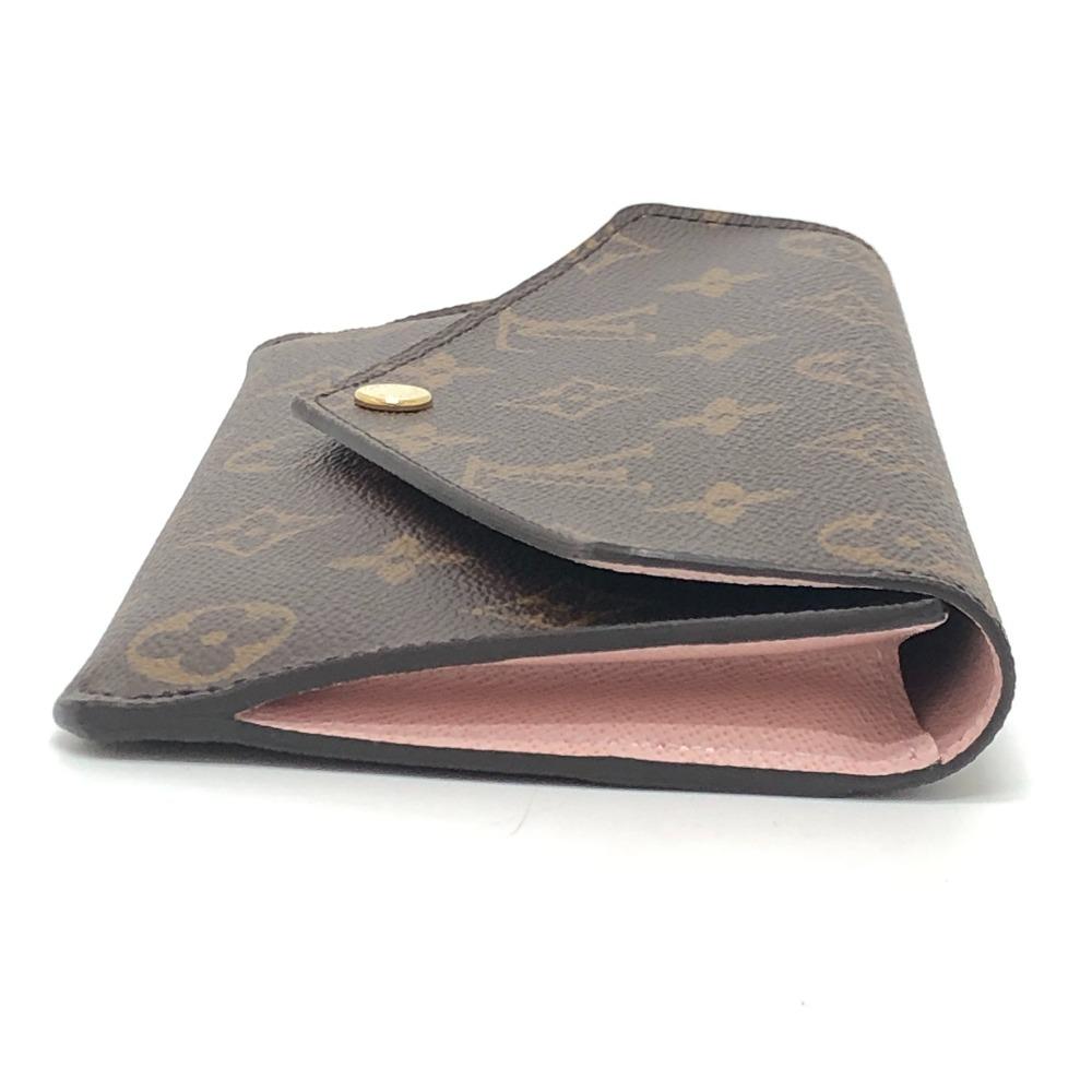 Louis Vuitton M62203 Portefeuille-Jeanne Card Case Long Wallet