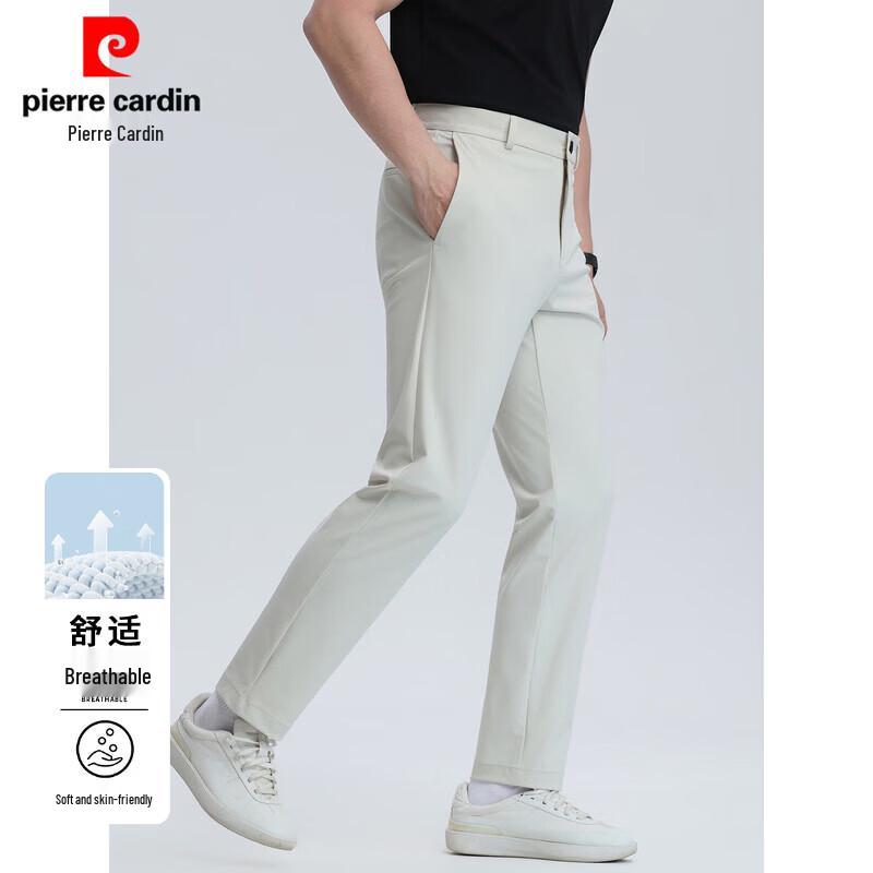 

Pierre Cardin Men s Wrinkle-Free Casual Long Pants M