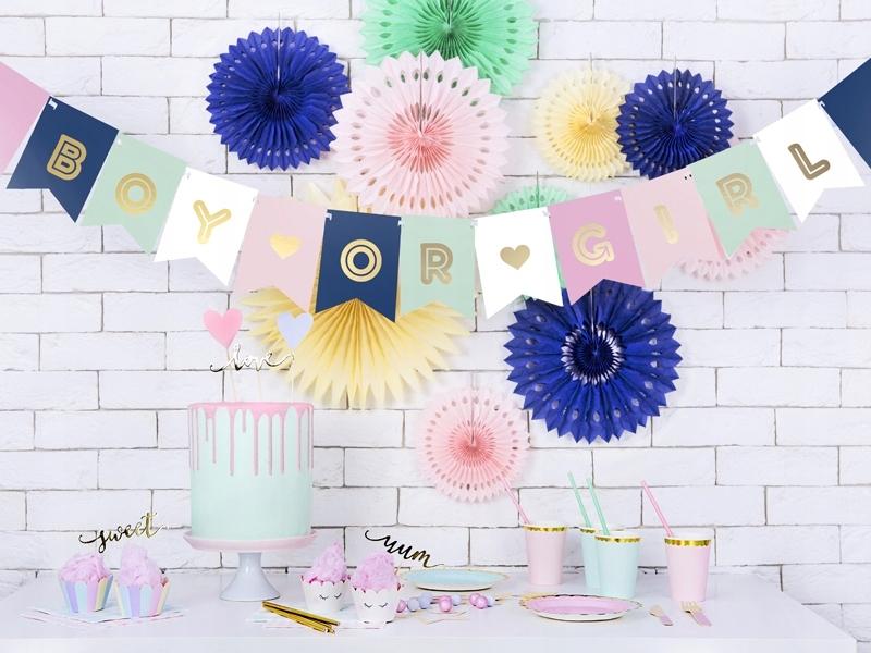 Baner Na Baby Shower Boy Or Girl  1 Szt.