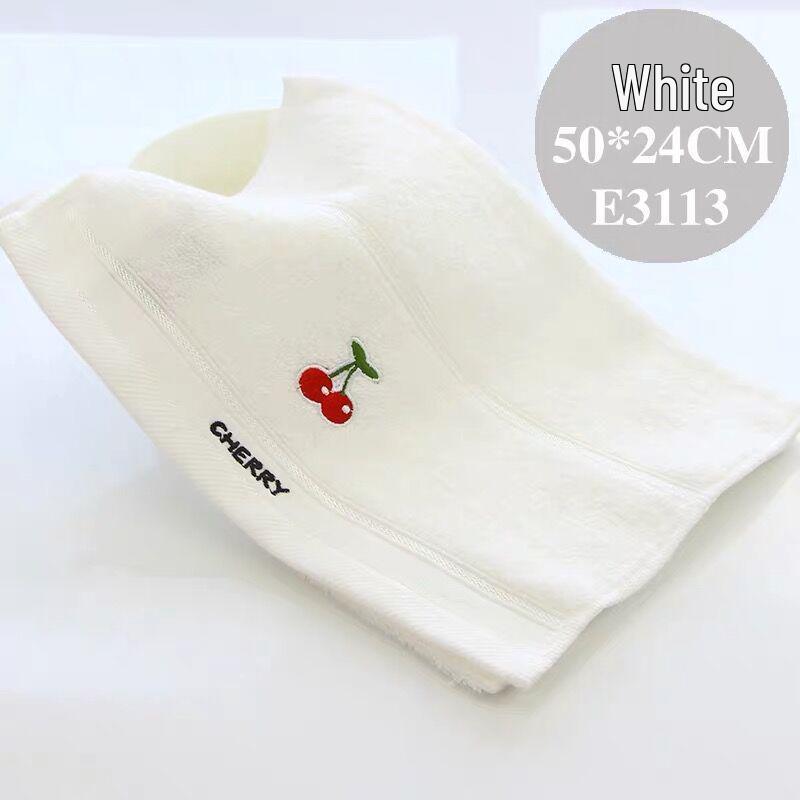 Jieliya Children's Thickened Absorbent Embroidered Cotton Towel