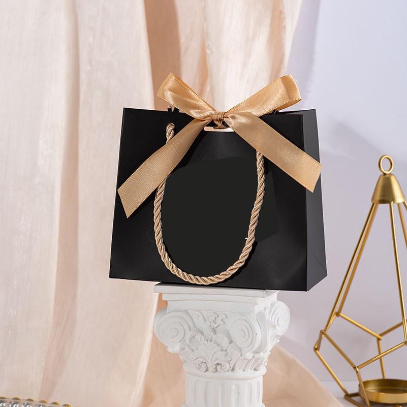 European-Style Birthday Gift Box - Mori Candy & Party Favor Bag Combo