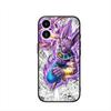 Phone Cover for Apple iPhone 16 15 14 Plus 13 12 Mini 17 Pro Max + 16E Air 16+ ProMax Case Beerus Whis Dragon Gokus Ball Casing