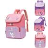 Cute Spine Protection Backpack For Kids Boys Girls Lightweight Cartoon School Bag
