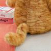 Cute Pattern Cat Plush Toy Ground Marketing Temple Fair Ring Doll Activity Gift Car Ornament