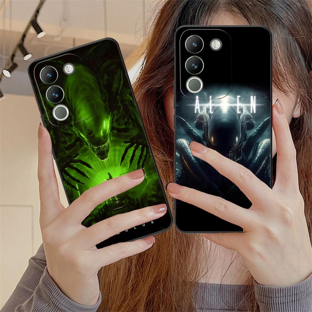 Etui na telefon komórkowy Alien Romulus do VIVO V60 V50 V40 V30 V29 V27 V25 V23 Pro Lite 5G Kolorowe drukowane etui Luksusowe Piękne