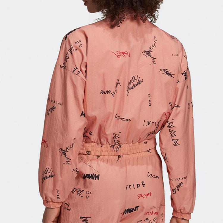 adidas Kurtki Damskie Originals Różowe Stójka Umiarkowane Inne GD3041