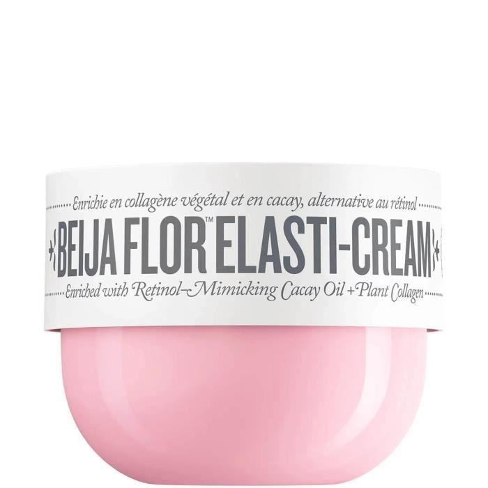 Body butter - Sol de Janeiro - Elasti-Crème Colibri Beija Flor - 240ml - Nourishing - Skin elasticity