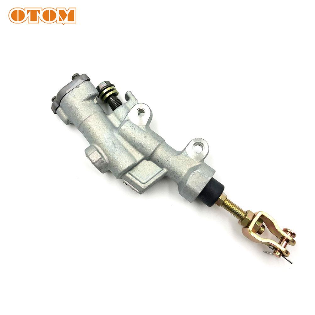 OTOM Motorcycle Rear Hydraulic Brake Master Cylinder Pump For YAMAHA Aprilia YZ WRF YZF-X MXV RXV SXV 125 250 450 550 AP9100475